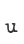 u