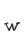 w