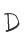 D