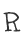 R
