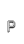 p