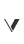 v