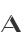 A