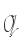 Q
