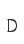 D