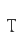 T