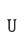 U