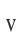 V