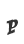 p