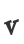 v