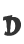 D