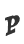 P