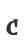 c