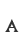 A