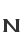 N