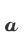 a