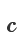 c