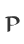 p