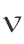 v
