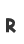 R