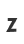 Z