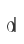 d