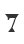 7