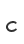 C