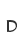 D