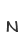 N