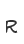 R