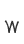 W