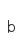 b