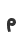p