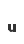 u