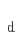d