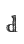 d