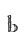 b