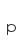 p