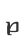 p