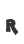 R