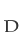 d
