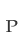 p
