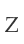 Z