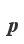 p