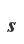 s