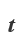t