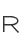 R