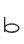 b