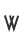 W
